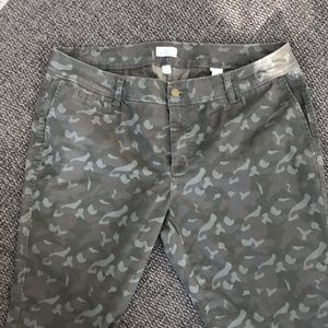 Market & Spruce Camo Pants